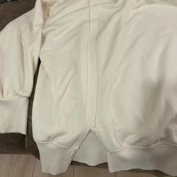 Cozy Cream Women's Sweatshirt - Picture 3 of 6